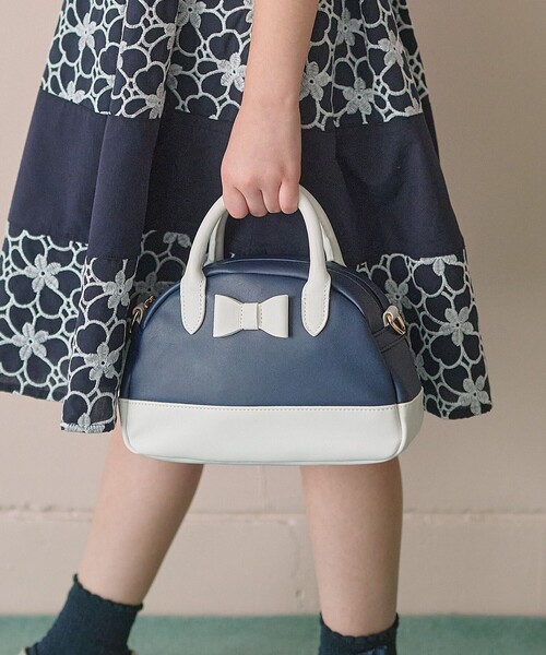 組曲（KUMIKYOKU） ボストンバッグ 「Fサイズ」ミニボストンバッグ