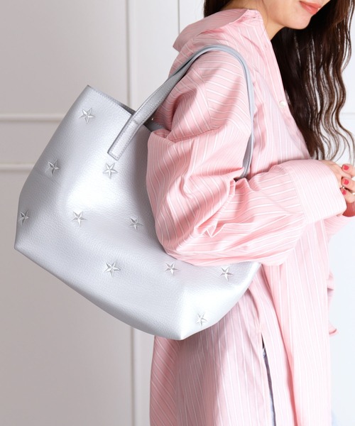 artemis by DIANA（アルテミス by ダイアナ） トートバッグ 星柄