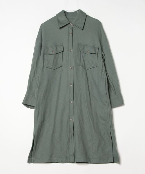 BEAUTY&YOUTH ワンピース ドライバーズ ニット ロング ワンピース