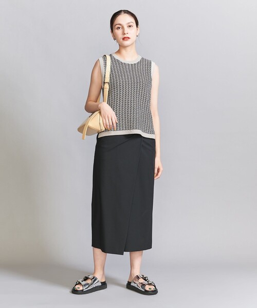 BEAUTY＆YOUTH UNITED ARROWS ニット セーター ジャガード