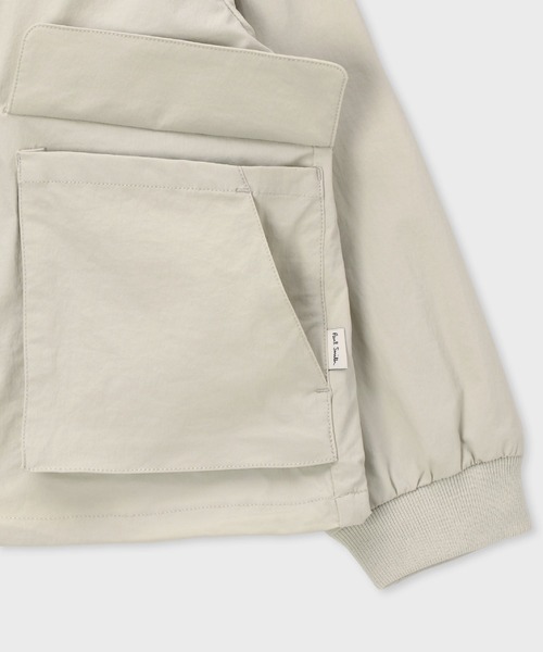 Paul Smith JUNIOR ブルゾン アウター ジュニア ビッグポケット