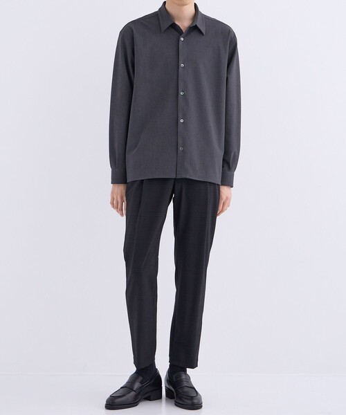 アウトラストロングスリーブシャツ(3 OFF WHITE): : メンズ