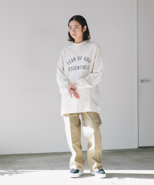 ESSENTIALS パーカー　ロンT FOG ESSENTIALS（エフオージーエッセンシャルズ） tシャツ FOG
