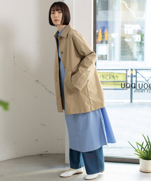 POU DOU DOU（プードゥドゥ） ステンカラーコート コート ステンカラー