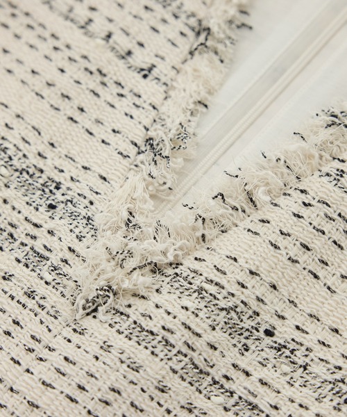 ROPE'（ロペ） ワンピース 「GIOLICA（ジオリカ）」別注TWEED V OP