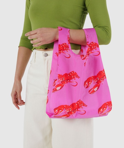 BAGGU エコバッグ BABY 579.ロブスター : ZOZOTOWN Yahoo!店