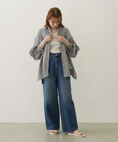 MILKFED.（ミルクフェド） ジーンズ デニム デニムパンツ COOPER HEART