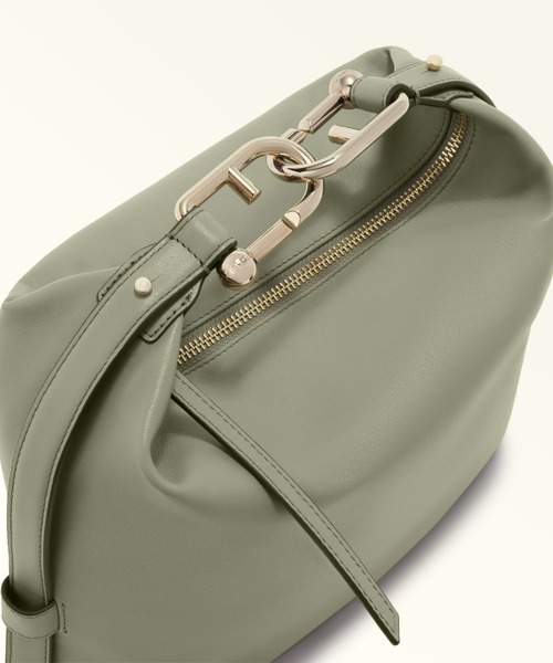 FURLA ショルダーバッグ　ヌヴォラ フルラ FURLA フルラ ショルダーバッグ ヌヴォラ グレー
