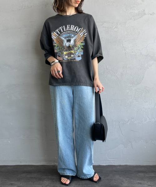 MICA&DEAL プリントTシャツ 楽天市場】【店内全品送料無料】 MICA&DEAL マイカアンド