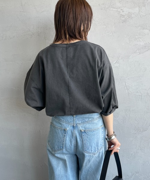 tシャツ 「MICA＆DEAL/マイカアンドディール」 MICA×GOOD ROCK SPEED LITTLEROCK ロックプリントTシャツ レディ GOOD ROCK SPEED tシャツ 「GOOD SPEED×MICA＆DEAL」”LITTLEROCK