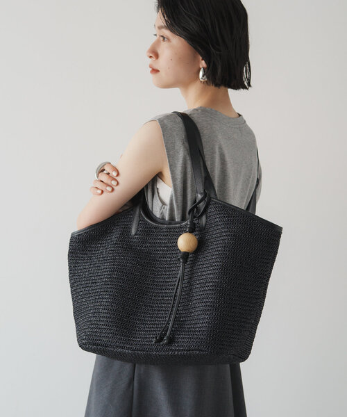 ✨良品✨ ruseet ラシット トートバッグ ハンドバッグ ロゴ型