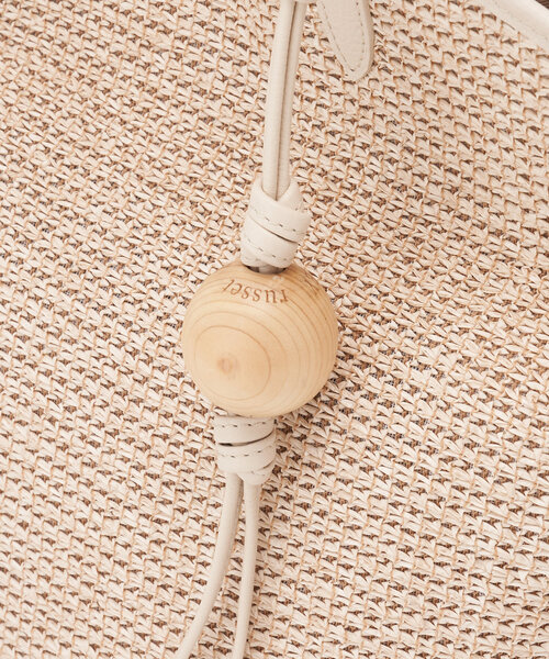 russet トートバッグ 「russet×BEARDSLEYコラボ第2弾」カゴ