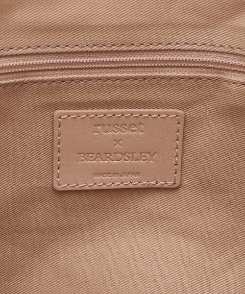 russet トートバッグ 「russet×BEARDSLEYコラボ第2弾」カゴ