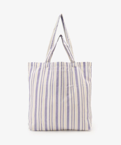 Afternoon Tea トートバッグ 「WEB限定」ストライプトートバッグ