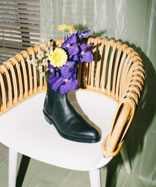 「KIDS LOVE GAITE」 ブーツ 26.5 ブラウン メンズ_画像4