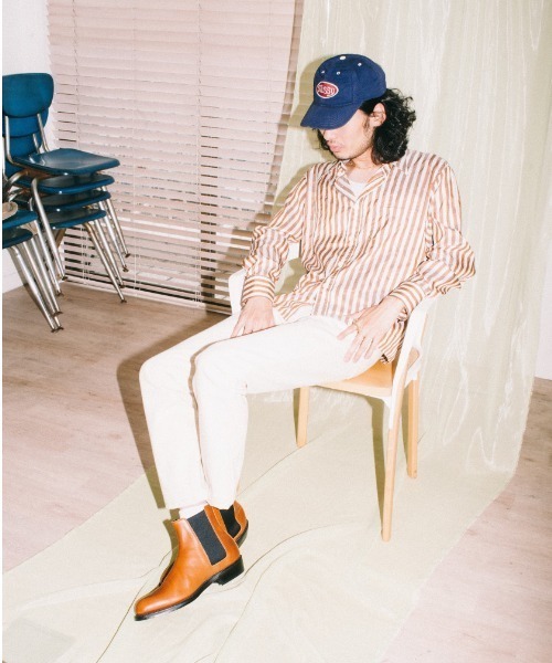 「KIDS LOVE GAITE」 ブーツ 26.5 ブラウン メンズ_画像6