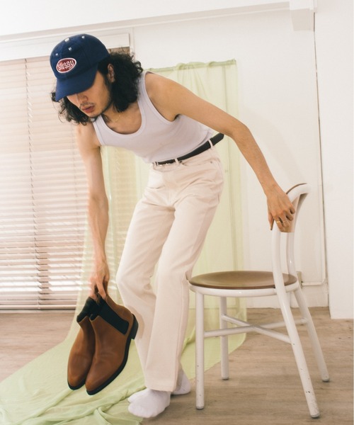 KIDS LOVE GAITE（キッズラブゲイト） ブーツ 26.5 ブラウン メンズ