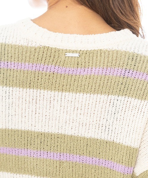 BILLABONG ニット セーター レディース 「WAVE HAZE」 MAKE IT
