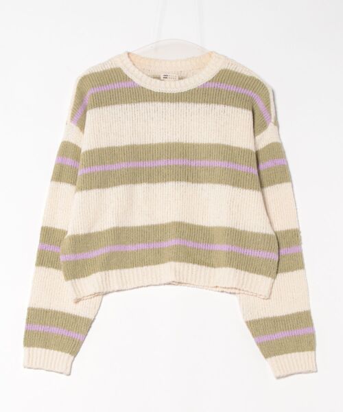 【1日＆3日-5日はボーナスストア+10％】SALE【公式】ビラボン レディース WAVE HAZE MAKE IT WAVES SWTR セーター 2025年春夏モデル 全1色 M SALE】BILLABONG レディース 【WAVE HAZE】 MAKE IT WAVES SWTR