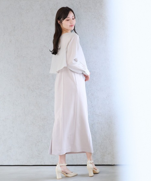 新品タグ付き　ワンピース　ブラウス　セットアップ tops1833x1.jpg