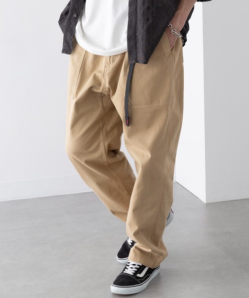 Gramicci（グラミチ） パンツ 「GRAMICCI」LOOSE TAPERED RIDGE PANT