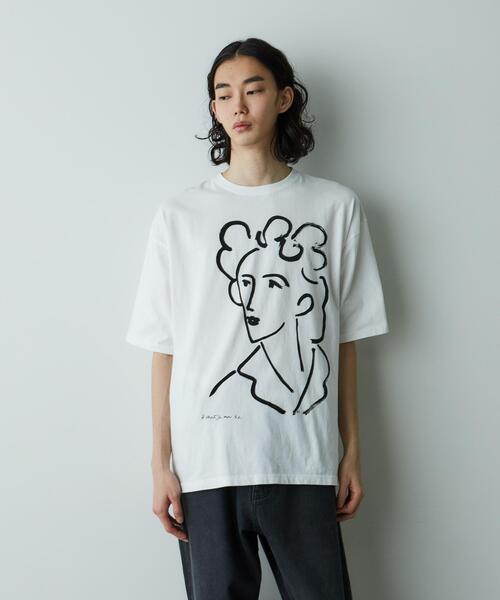 NANO universe（ナノ・ユニバース） tシャツ 「HOTEL PALACE