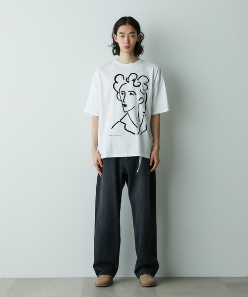 tシャツ THE MYSTERIOUS HOTEL/ザ ミステリアス ホテル/SEE-THROUGH SS SIGNATURE T レディース メンズ THE MYSTERIOUS HOTEL | ザ ミステリアス ホテルの公式通販