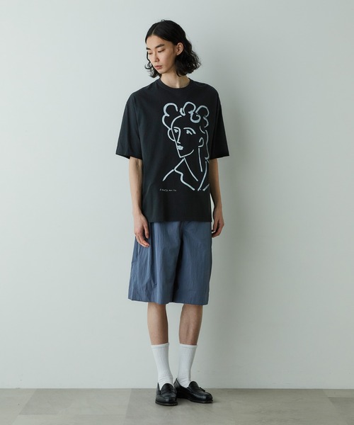 NANO universe tシャツ 「HOTEL PALACE」オテルパラス アンリ