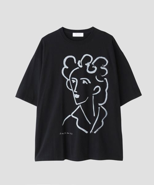 NANO universe tシャツ 「HOTEL PALACE」オテルパラス アンリ