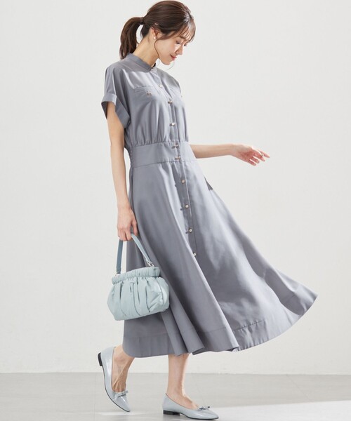 組曲 KIMIKYOKU シアーボイル ワンピース　M 組曲（KUMIKYOKU） ワンピース シアーボイルワンピース : ZOZOTOWN