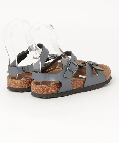 [BIRKENSTOCK] Flat сандалии 22cm серый женский 
