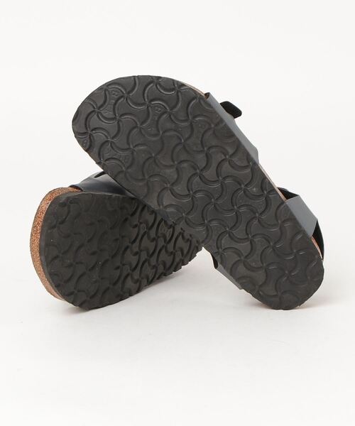 [BIRKENSTOCK] Flat сандалии 22cm серый женский 