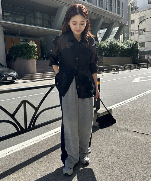 ジャーナルスタンダード　パイルラインパンツ パイルラインパンツ（その他パンツ）｜JOURNAL STANDARD