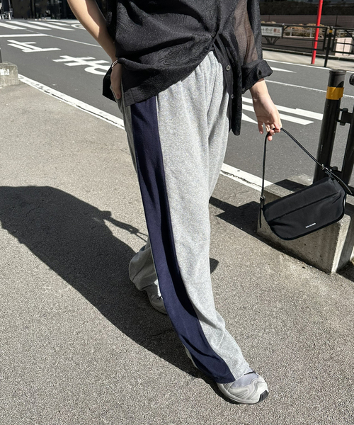 ジャーナルスタンダード　パイルラインパンツ JOURNAL STANDARD パンツ パイルラインパンツ レディース