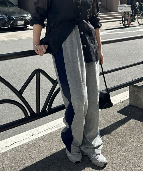 JOURNAL STANDARD パンツ パイルラインパンツ レディース