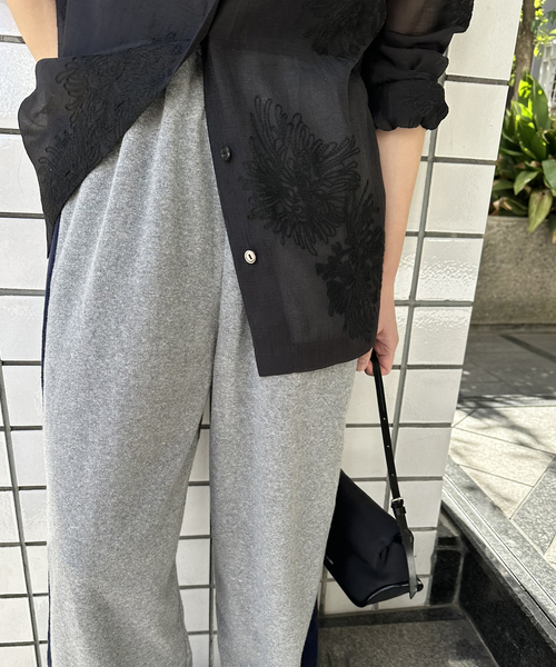 ジャーナルスタンダード　パイルラインパンツ JOURNAL STANDARD パンツ パイルラインパンツ レディース