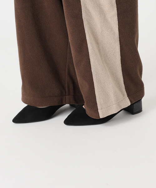 JOURNAL STANDARD パンツ パイルラインパンツ レディース