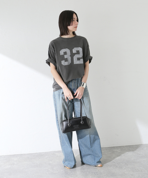 JOURNAL STANDARD L'ESSAGE ピグメントTシャツ　新品 journal standard L'essage tシャツ 「追加2」「MICKEY