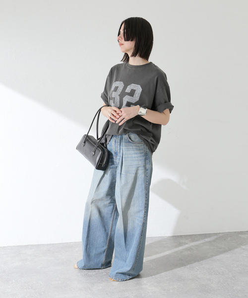 JOURNALSTANDARDL'ESSAGE　グメントTシャツ JOURNAL STANDARD L'ESSAGE｜【I ALWAYS】ピグメントTシャツ