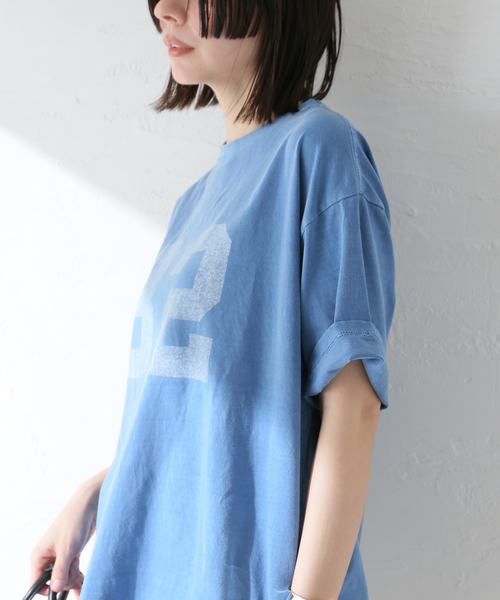 JOURNAL STANDARD L'ESSAGE ピグメントTシャツ　新品 journal standard L'essage tシャツ 「追加2」「MICKEY