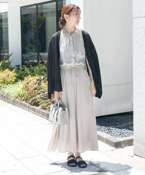 ITEMS URBANRESEARCH ワンピース セットアップライクカッセン