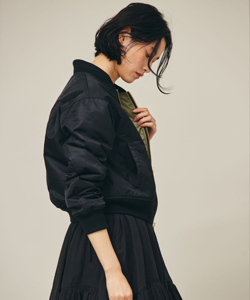 「Curensology」 ブルゾン FREE ベージュ レディース_画像8