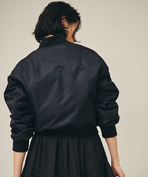 「Curensology」 ブルゾン FREE ベージュ レディース_画像9