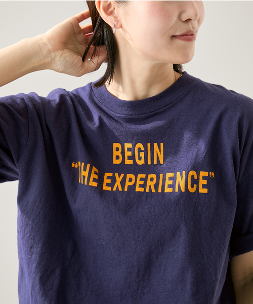 INSCRIRE tシャツ アンスクリア Back Circle Tee I25SSBC98