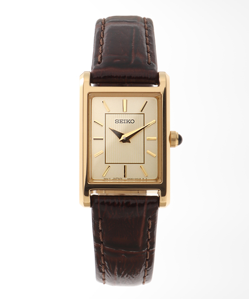 【限定特価】SEIKO セイコー SWR066 レディースアナログウォッチ SWR066 – Seiko USA