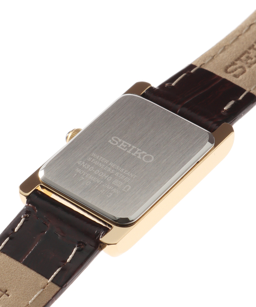 SEIKO 腕時計 「SEIKO / セイコー」ESSENTIALS SWR066