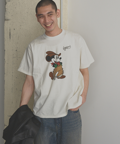 JOURNAL STANDARD tシャツ MICKEY MOUSE / ミッキー マウス 別注