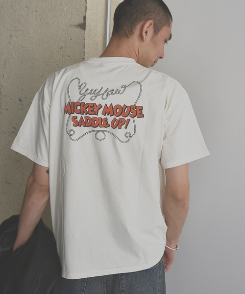 JOURNAL STANDARD tシャツ MICKEY MOUSE / ミッキー マウス 別注