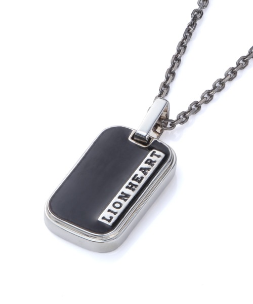 LION HEART（ライオンハート） ネックレス “for Gift”ブラックタグ
