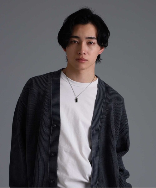 ネックレス 「生産終了モデル」“for Gift”ブラックタグネックレス/シルバー925「LION HEART / ライオンハート」の画像
